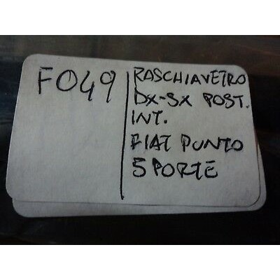 F49 - RASAVETRO RASCHIAVETRO POSTERIORE INTERNO DX SX FIAT PUNTO 5 PORTE-0