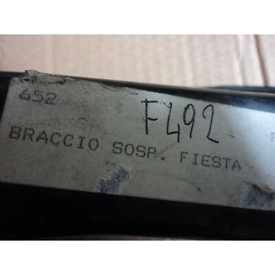 F492 - BRACCIO SOSPENSIONE FORD FIESTA -0