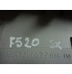 F520 - COPRIMONTANTE PLASTICA RIVESTIMENTO ABBELLIMENTO 9647398877 PEUGEOT 307 