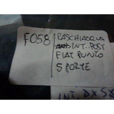 F58 - RASAVETRO POSTERIORE INTERNO FIAT PUNTO-0