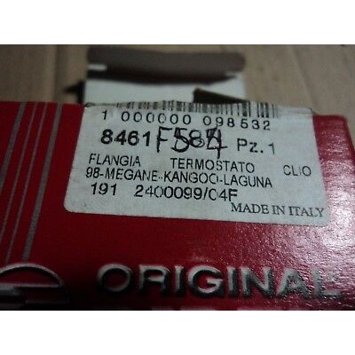 F584 - 8461 BIRTH FLANGIA TERMOSTATO RENAULT KANGOO MEGANE LAGUNA-0