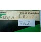 F602 § REGOLATORE DI TENSIONE DUCELLIERE 12V RENAULT 4 6 8 10 R4 R6 R8 R10