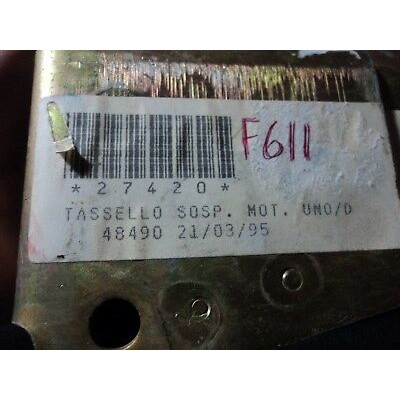 F611 - SUPPORTO TASSELLO MOTORE FIAT UNO D DIESEL 27420-0