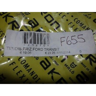 F655 - CAVO DISINNESTO FRIZIONE FORD TRANSIT 21270 MALO-0