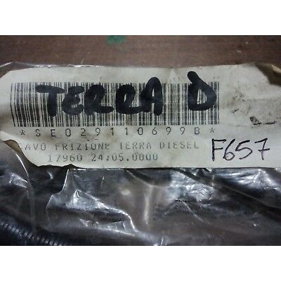 F657 - CAVO DISINNESTO FRIZIONE SE029110699B SEAT TERRA ORIGINALE -0