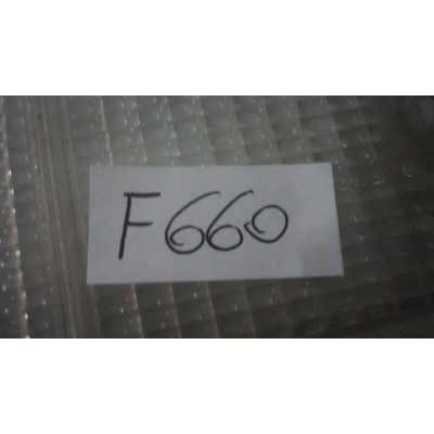 F660 XX - PLASTICA FRECCIA FANALINO ANTERIORE FIAT 127 SX SINISTRA-0