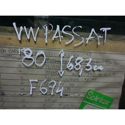 F694 - PARABREZZA VOLKSWAGEN PASSAT 80 - H 68,3cm - WINDSCHIELD WINDSCREEN -0