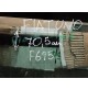 F695 - PARABREZZA FIAT UNO - H 70,5 cm - WINDSCHIELD WINDSCREEN 