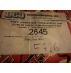 F726 - POMPA BENZINA FUEL PUMP - FORD ESCORT GT 1600 1.6 ORION BCD 2645 SIERRA