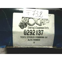 F732 - TESTINA STERZO FEMMINA SX SINISTRA ALFA ROMEO 159 0292137