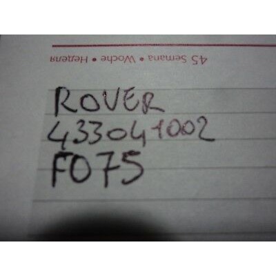 F75 - ROVER ORIGINALE 433041002 MODANATURA -0