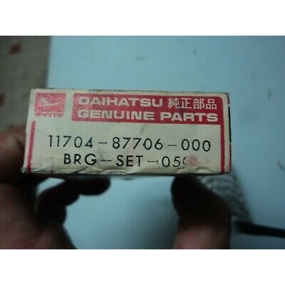 F776 - BRONZINE ORIGINALE 11704-87706-000 DAIHATSU CHARADE-0