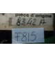 F815 § 8342A DUCELLIER REGOLATORE DI TENSIONE ORIGINALE RENAULT 4 R4 6 R6 8 R8 