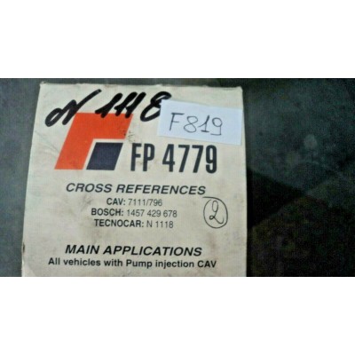 F819 § FP4779 FIAAM FILTRO CARBURANTE 7111/796 1457429678-2