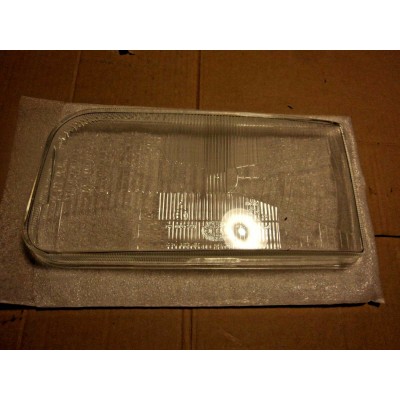 F852 - VETRO FANALE FARO ANTERIORE SX SINISTRO VOLKSWAGEN TRANSPORTER HELLA