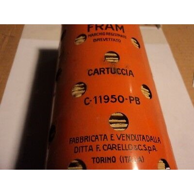 F884 - FILTRO CARTUCCIA OLIO C-11950-PB-0