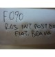 F90 - RASAVETRO RASCHIAVETRO INTERNO DESTRO DX POSTERIORE FIAT BRAVA 