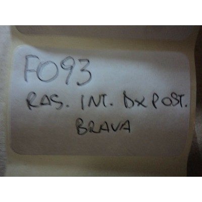 F93 - RASAVETRO RASCHIAVETRO INTERNO DESTRO DX POSTERIORE FIAT BRAVA-0