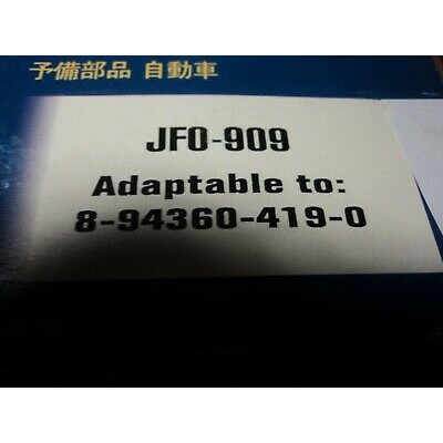 F974 - Filtro OLIO JAPANPARTS JFO-909 - Isuzu / Bedford Midi 2.2d-0