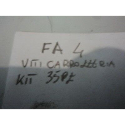 FA4 - KIT VITI CARROZZERIA FIAT 35 PZ PEZZI-0