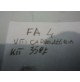 FA4 - KIT VITI CARROZZERIA FIAT 35 PZ PEZZI