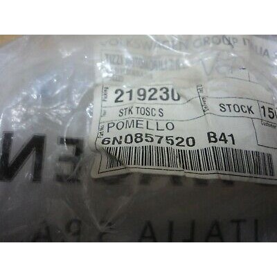 FB44 - VW POLO 6n0857520 originale TASTO REGOLAZIONE SPECCHIETTO-0