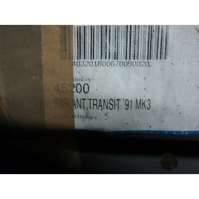 G40 - PARAURTI ANTERIORE FORD TRANSIT MK3 91 1991-1