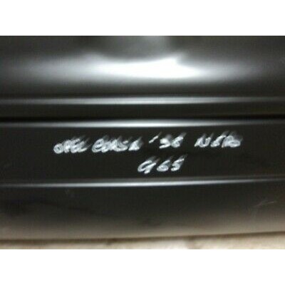 G65 - PARAURTI POSTERIORE NERO OPEL CORSA '98-0