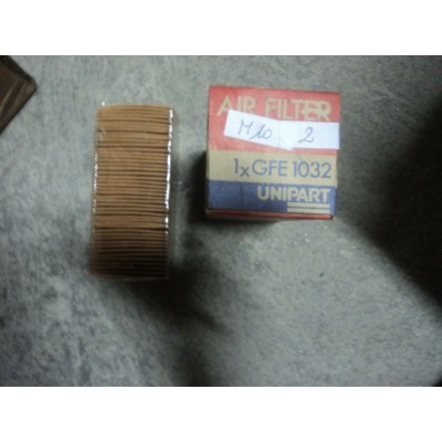 M10 XX FILTRO ARIA AIR FILTER GFE1032 UNIPART MORGAN PLUS EIGHT 3.5 RANGE ROVER