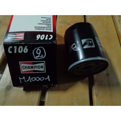 M10001  - FILTRO OLIO OIL FILTER C106 CHAMPION OPEL MONZA A SENATOR