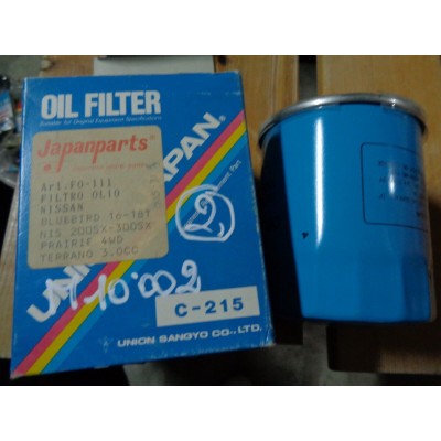 M10002  - FILTRO OLIO OIL FILTER NISSAN TERRANO 3.0 3000 NISSAN 200SX 300SX