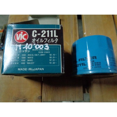 M10003  - FILTRO OLIO OIL FILTER C-211L NISSAN MICRA-0