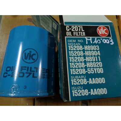 M10003  - FILTRO OLIO OIL FILTER C-211L NISSAN MICRA