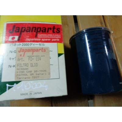 M10004  - FILTRO OLIO OIL FILTER FD114 NISSAN PATROL TERRANO 2.7 TD