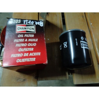 M10008 - FILTRO OLIO OIL FILTER CHAMPION C105 NISSAN