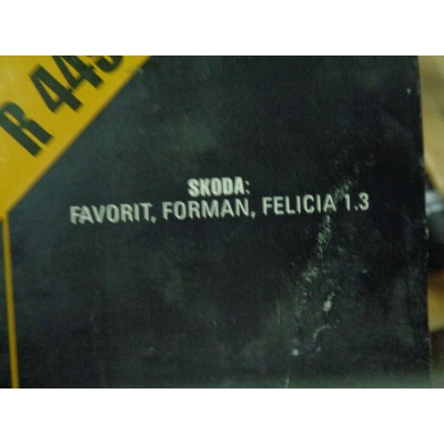 M10077 - FILTRO OLIO OIL FILTER R449 SKODA FAVORIT FELICIA FORMAN 1.3-0