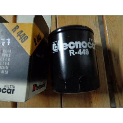 M10077 - FILTRO OLIO OIL FILTER R449 SKODA FAVORIT FELICIA FORMAN 1.3