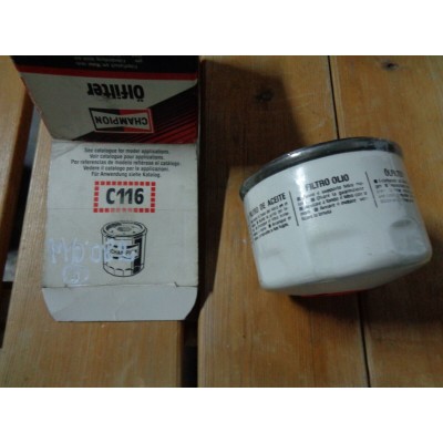 M10082 - FILTRO OLIO OIL FILTER CHAMPION C116 RENAULT 4 R4 R20 R18 R12 R11 FUEGO