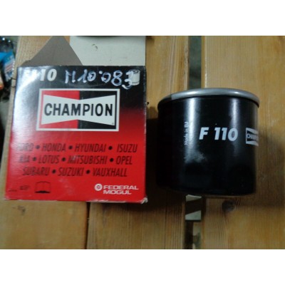 M10083 - FILTRO OLIO OIL FILTER CHAMPION F110 HONDA MITSUBISHI HYNDAI FORD LOTUS