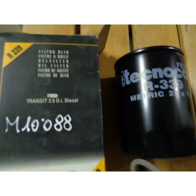 M10088 - FILTRO OLIO OIL FILTER R339 FORD TRANSIT 2.5 DI DIESEL