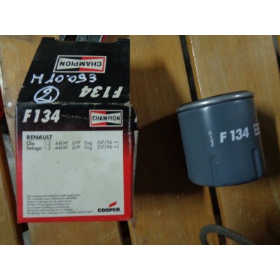 M10093 - FILTRO OLIO OIL FILTER CHAMPION F134 RENAULT CLIO TWINGO 1.2 1200