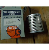 M10095 - FILTRO OLIO OIL FILTER TECNOCAR OP210 OIL BMW 320 318