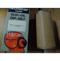 M10105 - FILTRO OLIO OIL FILTER OP967 BMW 324 DIESEL TURBO DIESEL