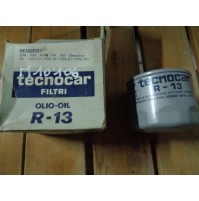 M10106 - FILTRO OLIO OIL FILTER R13 PEUGEOT 204 304 504 404 505 BENZINA