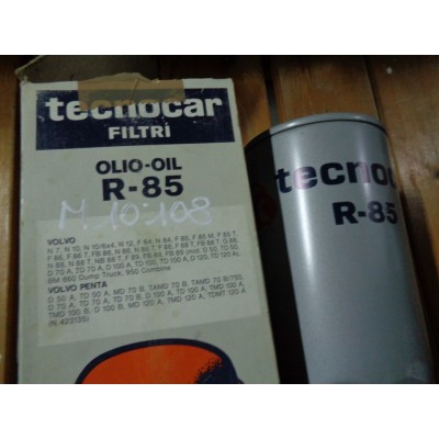 M10108 - FILTRO OLIO OIL FILTER TECNOCAR R85 VOLVO N7 N10 N12 F84 N84 F85 F86