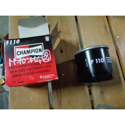 M10114 - FILTRO OLIO OIL FILTER CHAMPION F110 HONDA MITSUBISHI HYNDAI FORD LOTUS