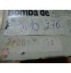 M10276 - POMPA BENZINA FUEL PUMP 20934 OPEL MANTA A