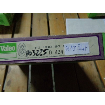 M10547 - DISCO FRIZIONE VALEO D424 FIAT UNO 60 803225 SELECTA CAMBIO AUTOMATICO-0