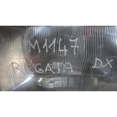 M1147 XX - FANALE ANTERIORE DESTRO DX FIAT REGATA-2