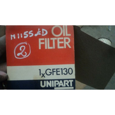 M1155ZD XX - FILTRO OLIO OIL FILTER GFE130 LAND ROVER 2 3 SERIE DIESEL BENZINA -0